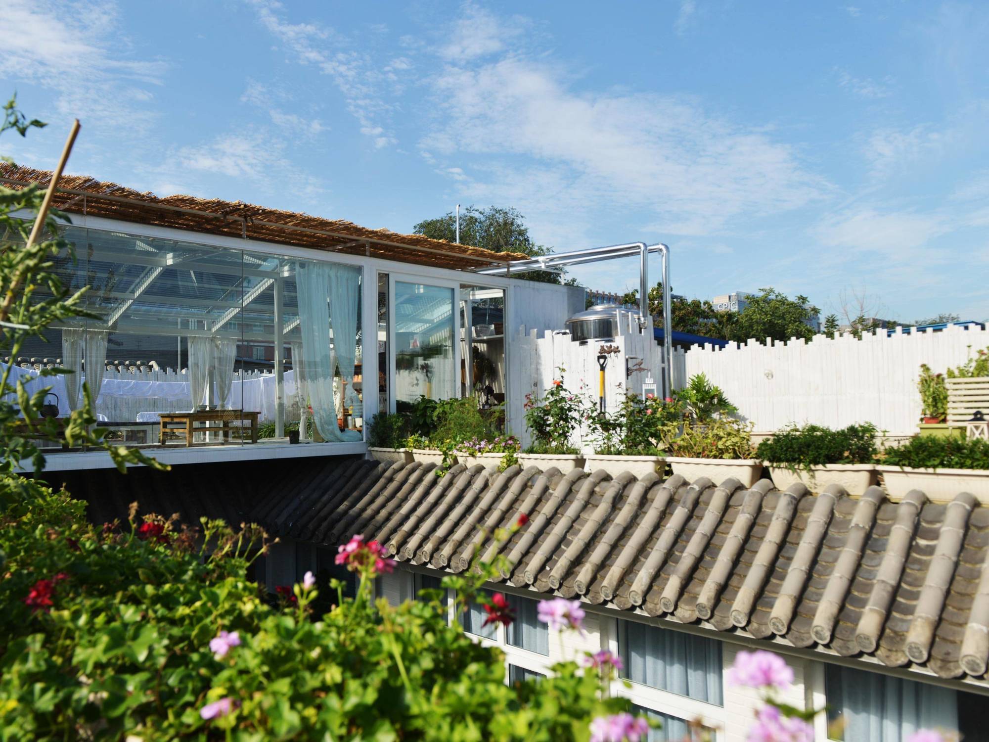 Peking Garden Boutique Hotel Exterior photo