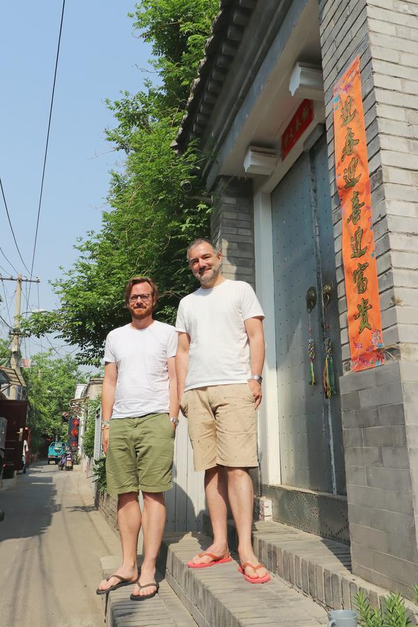 Peking Garden Boutique Hotel Exterior photo