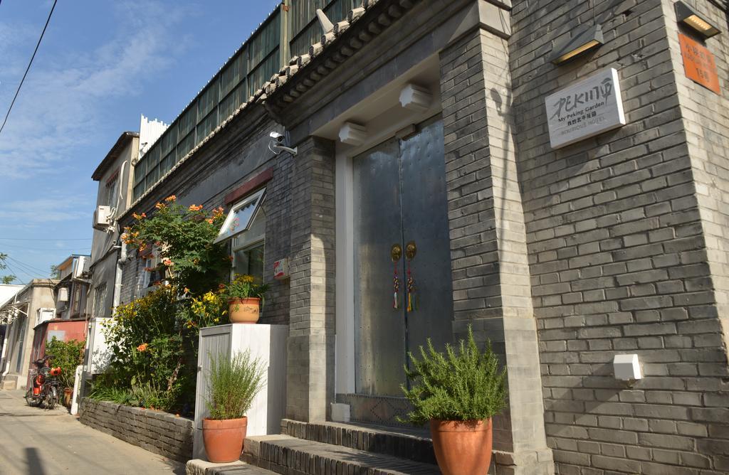 Peking Garden Boutique Hotel Exterior photo